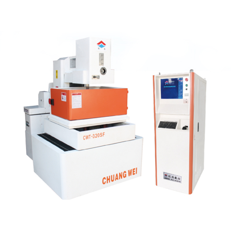 DK7732 T-тип сервоносного навантаження CNC Wire EDM Medium Mediped Scheed Machin