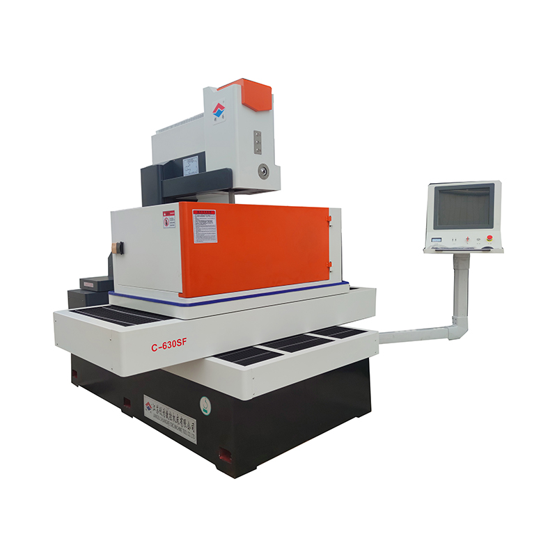 DK7763 Низький шум, стабільний сервопривод CNC Dire EDM Середня швидкість різання машини Інтегрований пристрій